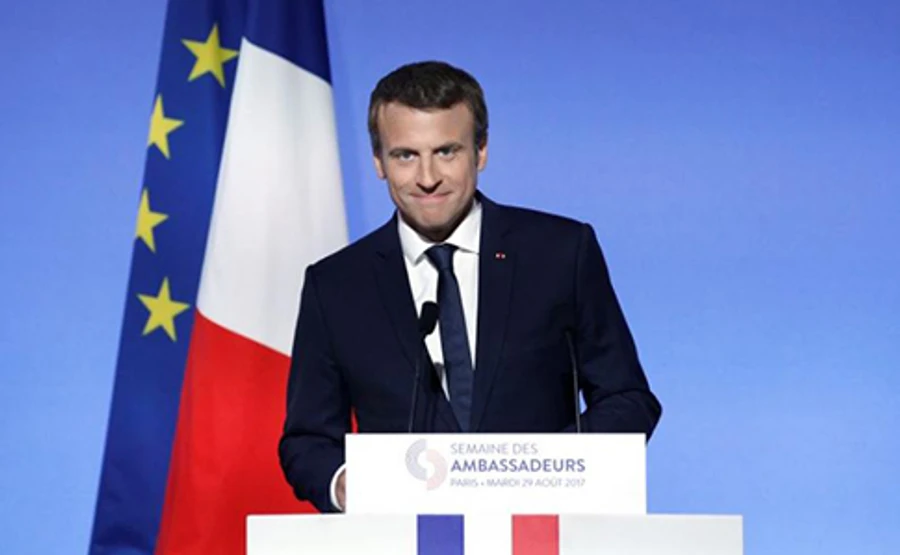 Макрон про Украину: Франция не допустит, чтобы Путину всё сошло с рук