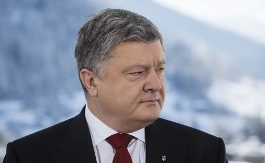 Порошенко в Давосі розповів, скільки ще чекати на безвіз