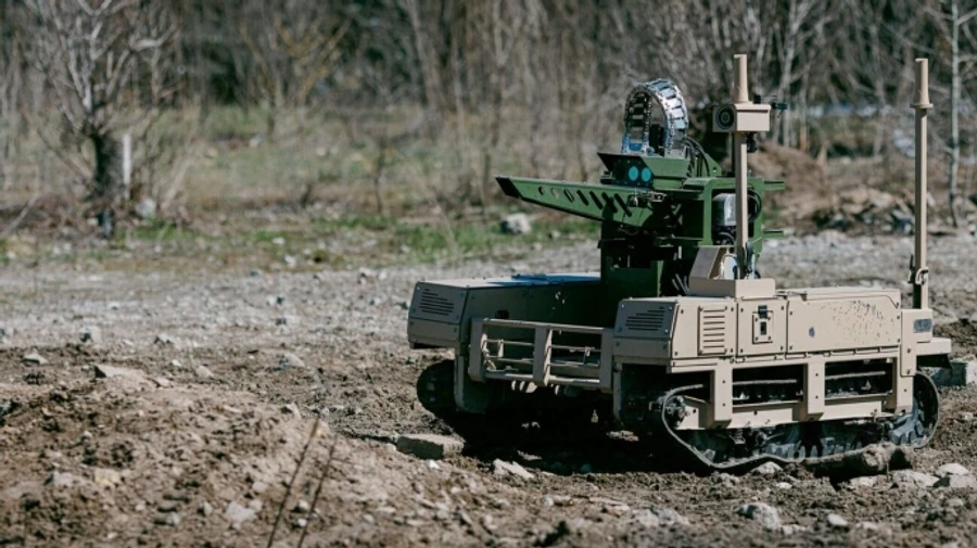 Ukrainian developer of TerMIT ground robot raises US$3.74 million from MITS Capital
