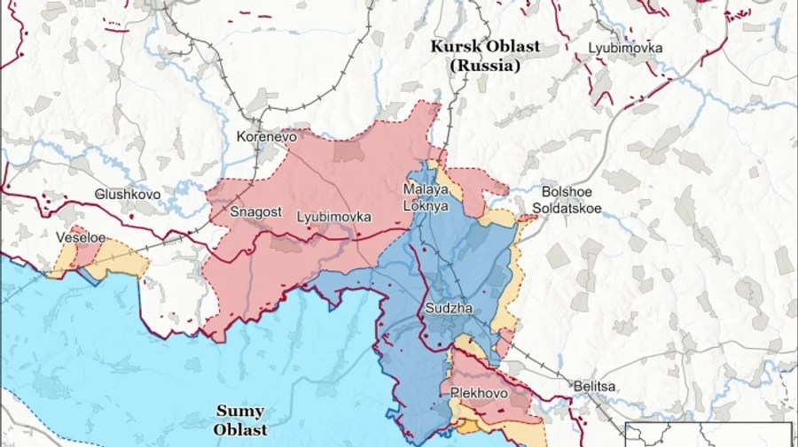 Russia restricts information about Kursk Oblast to avoid exchange of territories in case of negotiations, says ISW