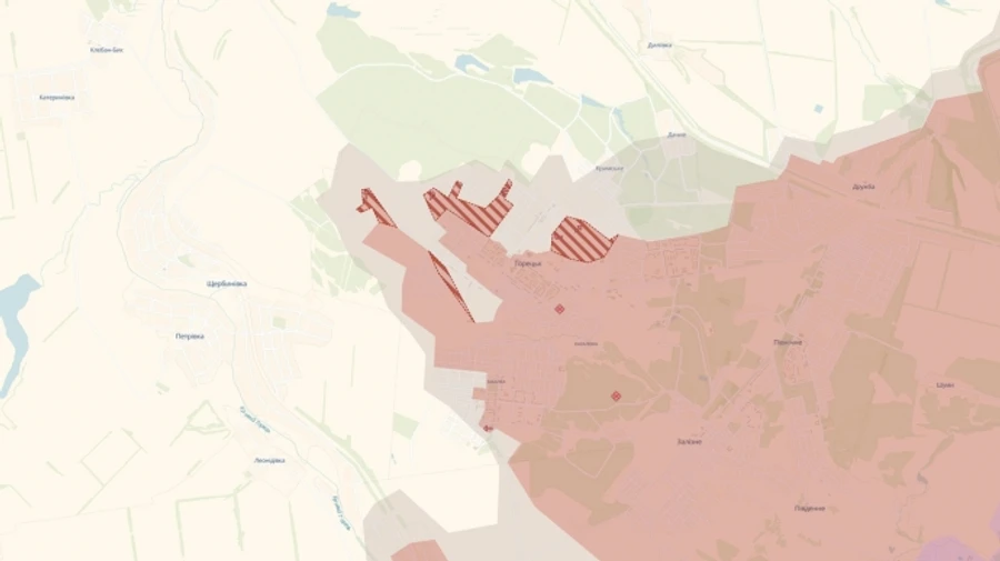 Россияне продвинулись в Торецке и еще трех населенных пунктах – DeepState