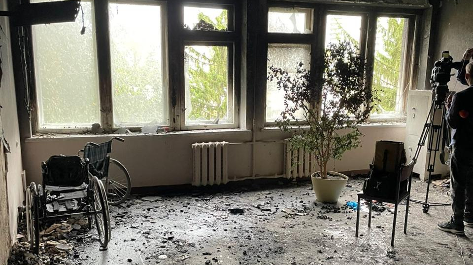 Атака РФ на Київ: у МОЗ розповіли, яких ушкоджень зазнав Інститут кардіології