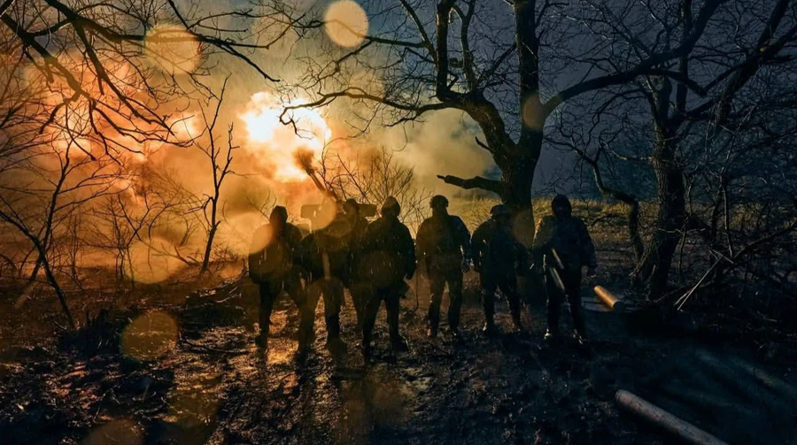 General Staff: 180 combat clashes took place at the front