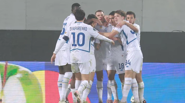 Динамо з суперголом Михайленка поступилось Фіорентині у Лізі конференцій