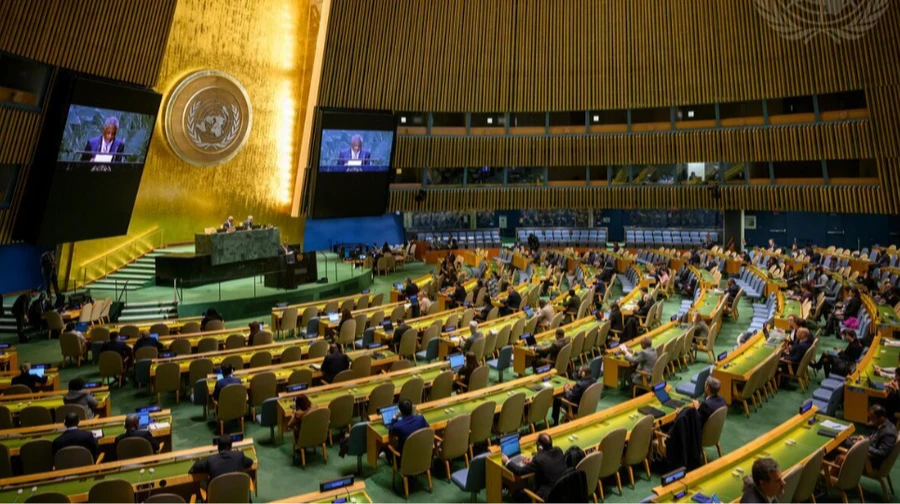 Latvia wants to hold emergency UN Security meeting over Russian strike on Ukraine and use of Oreshnik medium-range ballistic missile