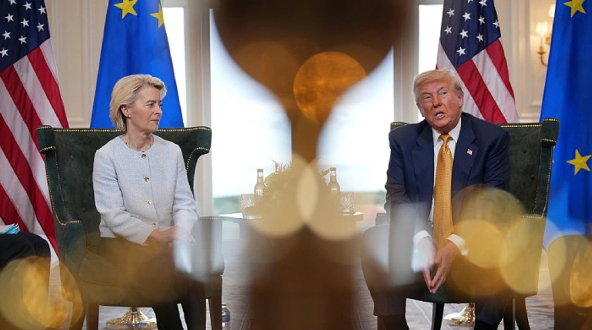 Фон дер Ляєн не поїде на першу Раду миру Трампа, попри запрошення