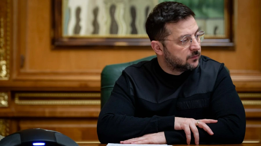 Зеленський обговорив ситуацію на Близькому Сході з еміром Катару