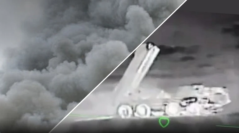 Ukrainian forces hit Russian rocket artillery system, ammunition storage point and command posts