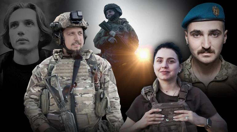 Художники, медийщики, медики. Памяти 16 погибших защитников и защитниц Украины, чьи истории мы рассказали в этом году
