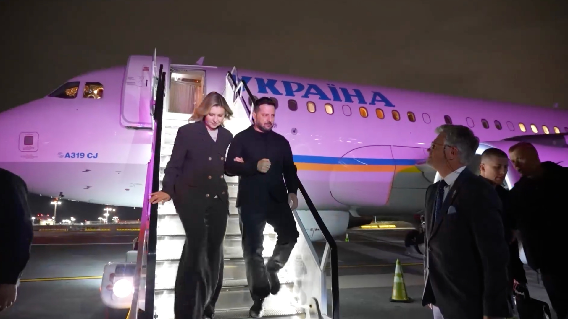 Зеленський прибув до США для участі в Генасамблеї ООН та переговорів з Трампом