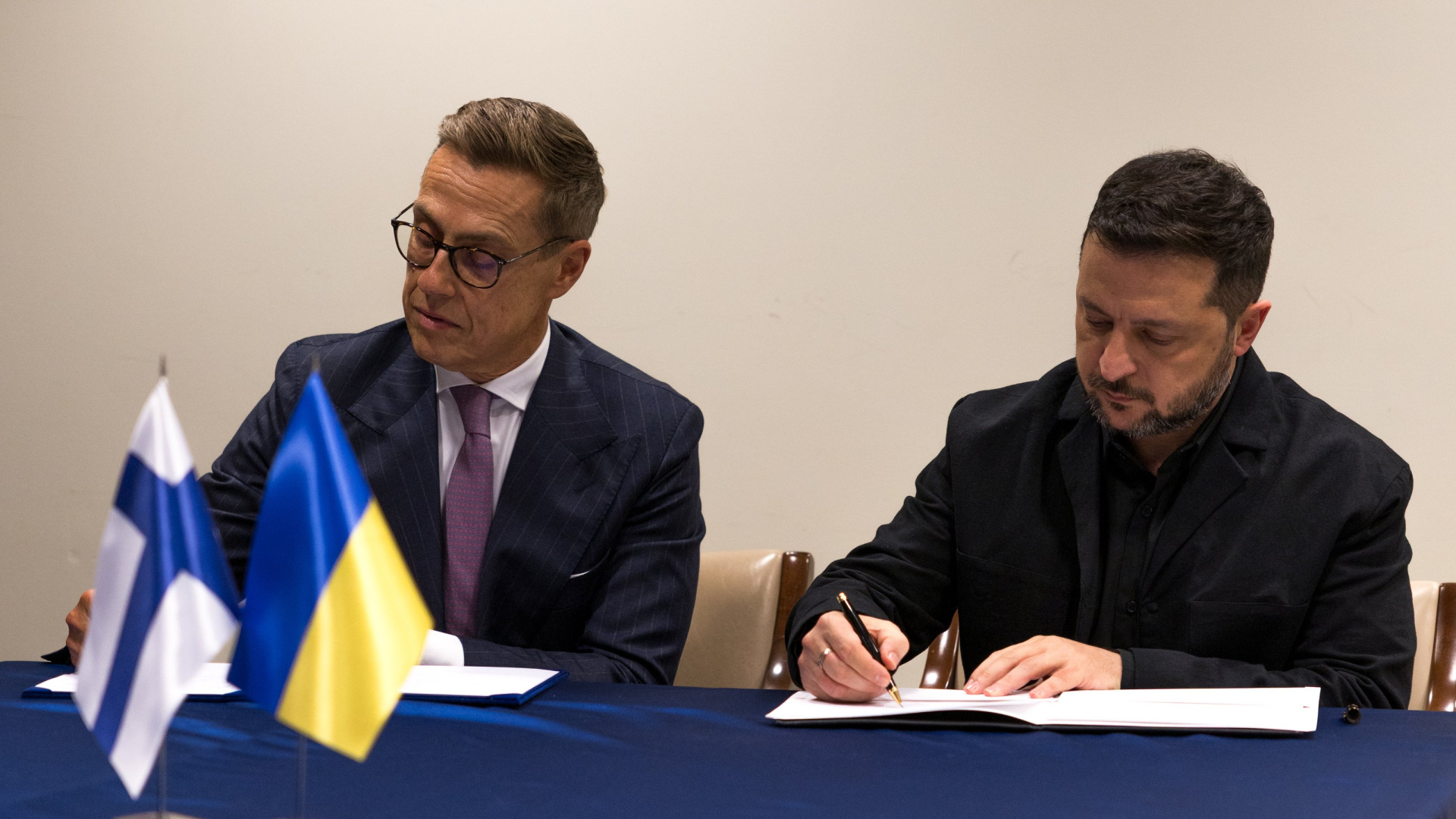Україна і Фінляндія підписали Drone Deal