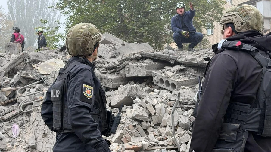 Зеленський: Росія подякувала за зняття санкцій США бомбами по Запоріжжю