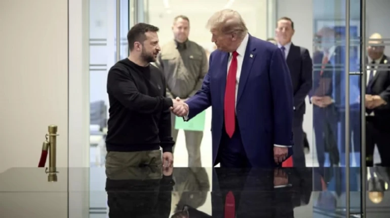 Зеленський: Провів чудову телефонну розмову з Трампом