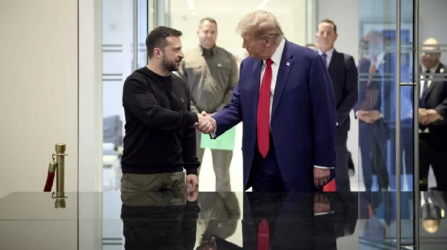 Зеленский: Провел замечательный телефонный разговор с Трампом