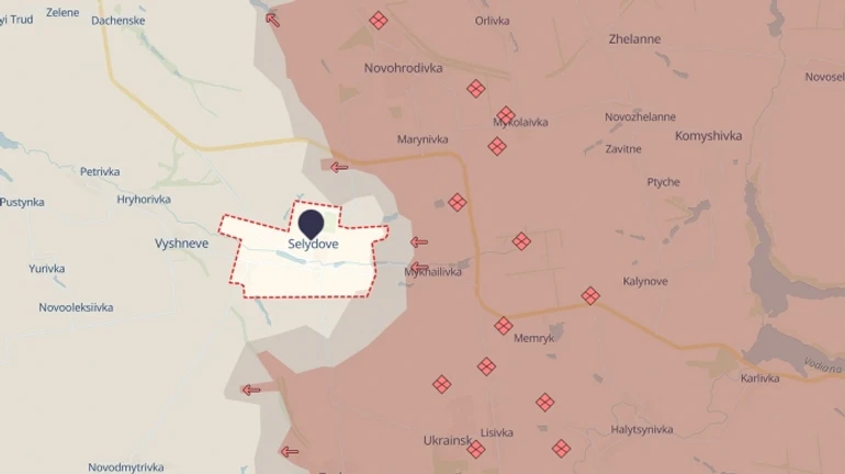 Ворог кидає велику кількість піхоти на Селидове, НГУ відбиває штурми