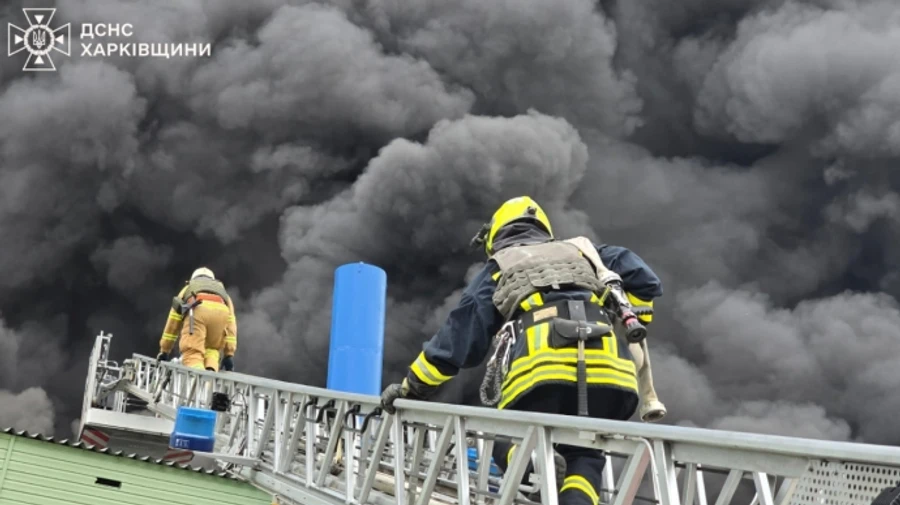 One of Kharkiv residents' favourite places: mayor reports new Russian attack