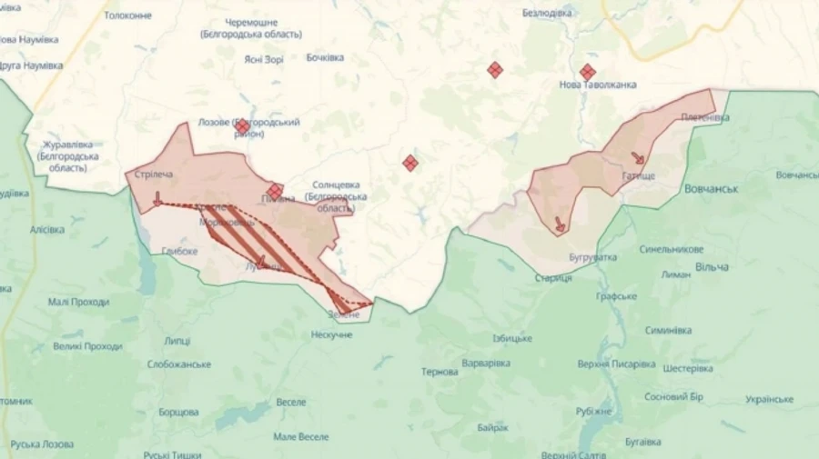 Russians occupy 3 more villages in Kharkiv Oblast – DeepState
