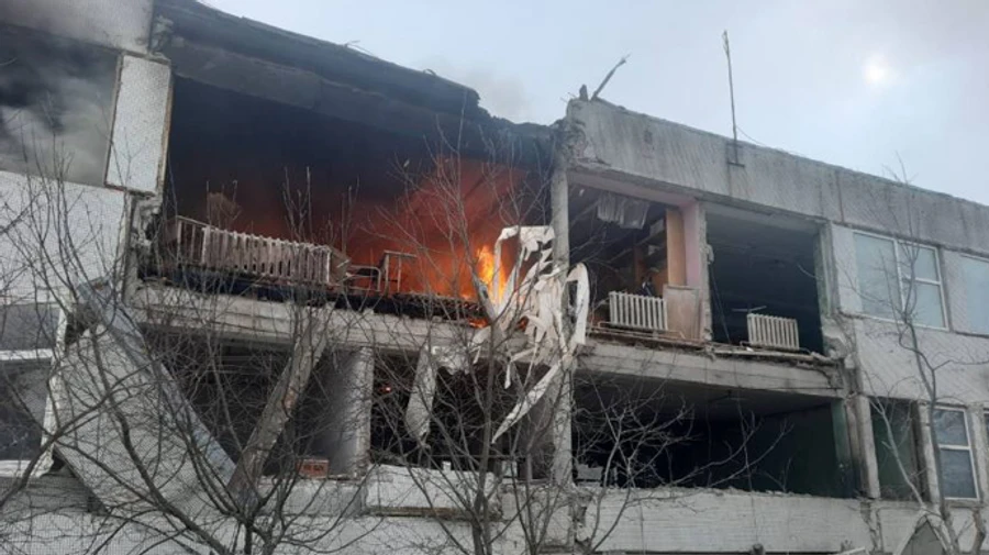 Росіяни вдарили авіабомбами по селу на Куп′янщині, загинула жінка – ОВА