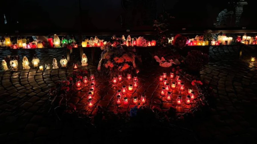 На Закарпатті вшанували пам’ять загиблих воїнів 128 бригади