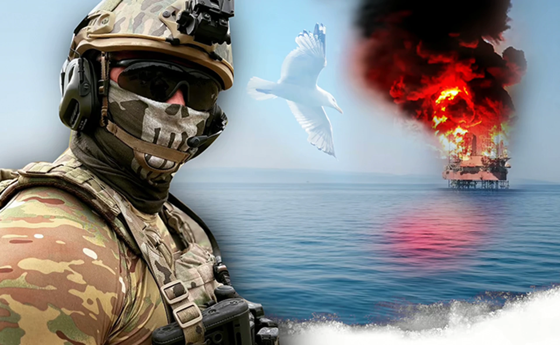 Он уже стал легендой нашего подразделения: как спецназовцу ГУР пришлось полсуток выживать в открытом море. Аудиоверсия