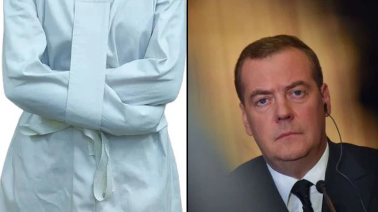 Ukraine's Security Council Secretary calls for Medvedev to finally be given straitjacket
