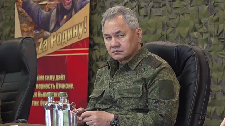 Розвідка Британії: кадри Шойгу в Україні стали відповіддю на візит Пригожина на передову