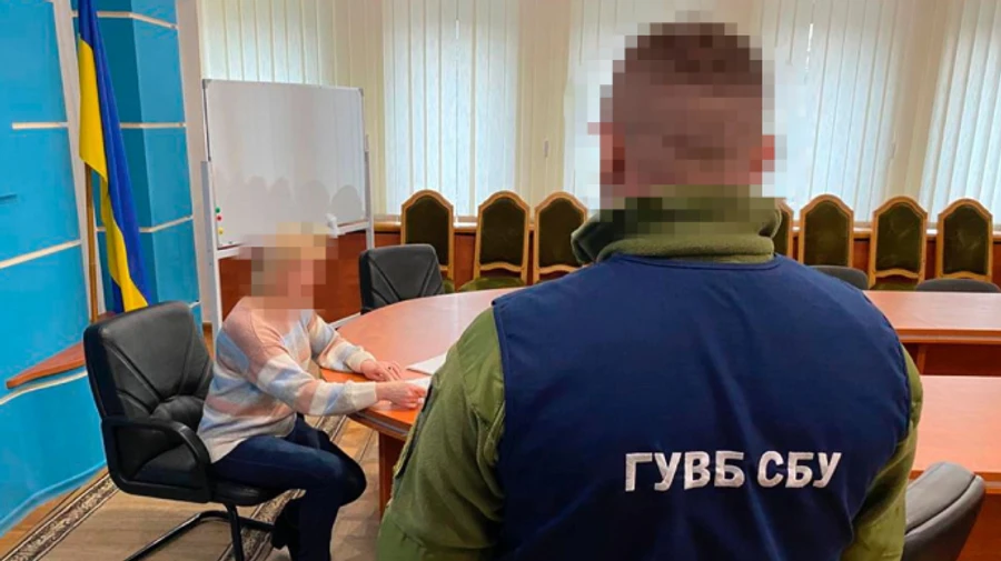 Ukraine's Security Service exposes lieutenant colonel who supports Russian world