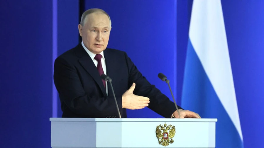 У Міноборони розповіли, як росЗМІ на окупованій Херсонщині ліпили відео під послання Путіна