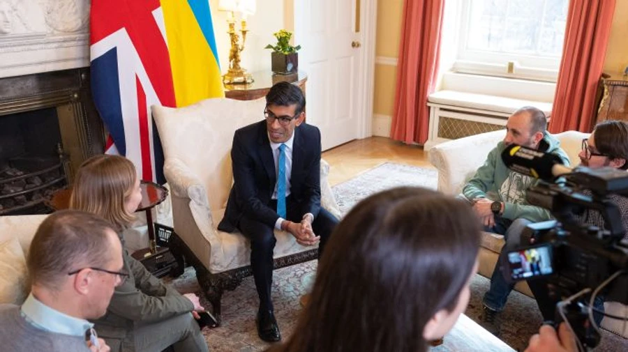 Sunak outlines way to give Ukraine decisive advantage on battlefield as soon as possible