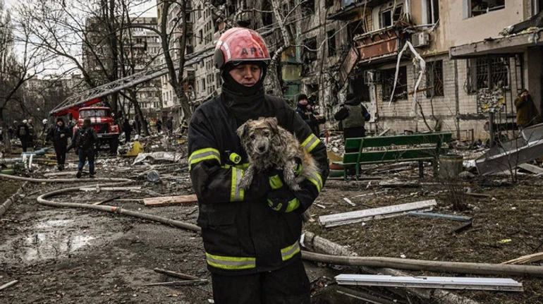 We are neither gods nor heroes, this is simply our job. Interview with 22-year-old search and rescuer Yurii Lozynskyi