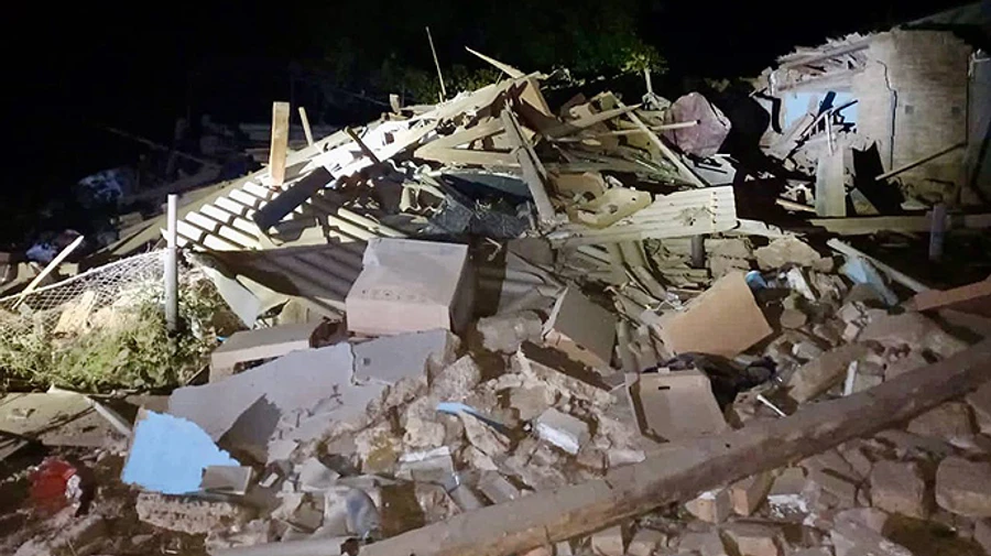 Росіяни атакували дронами Миколаївщину, гатили з Градів та Ураганів по Донеччині – ОВА