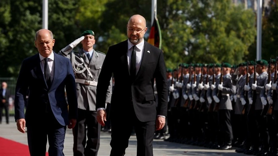 Шмигаль обговорив із Шольцем шляхи поставок Україні танків Leopard 2