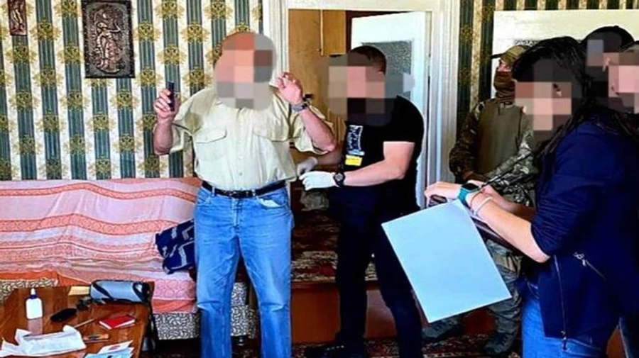 The Security Service of Ukraine has detained the Russian agent who collected data about the Armed Forces of Ukraine on the border with Russia