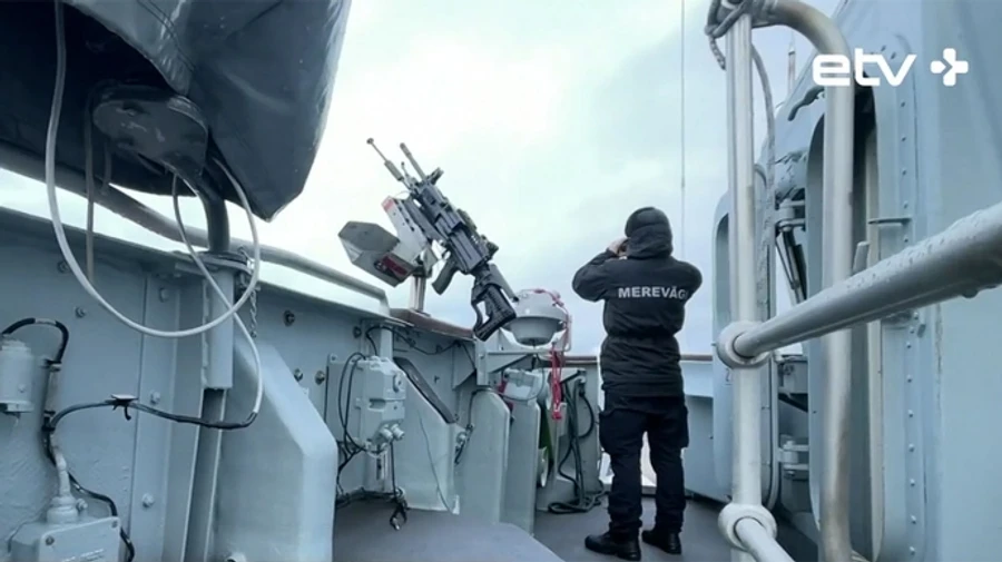 В Эстонии хотят разрешить военным уничтожать подозрительные торговые суда