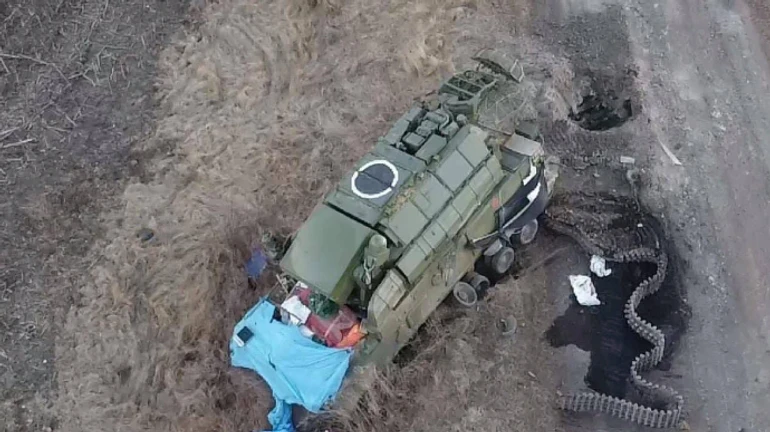 Russian stronghold destroyed near Kyiv: dozens of dead, others flee