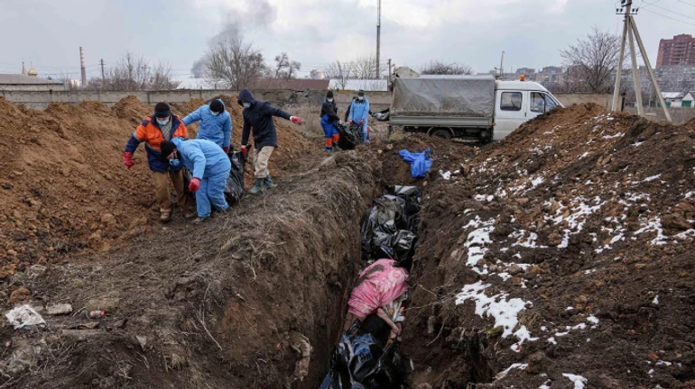 Russian occupying forces in Mariupol carry out shelling every half hour – mayor