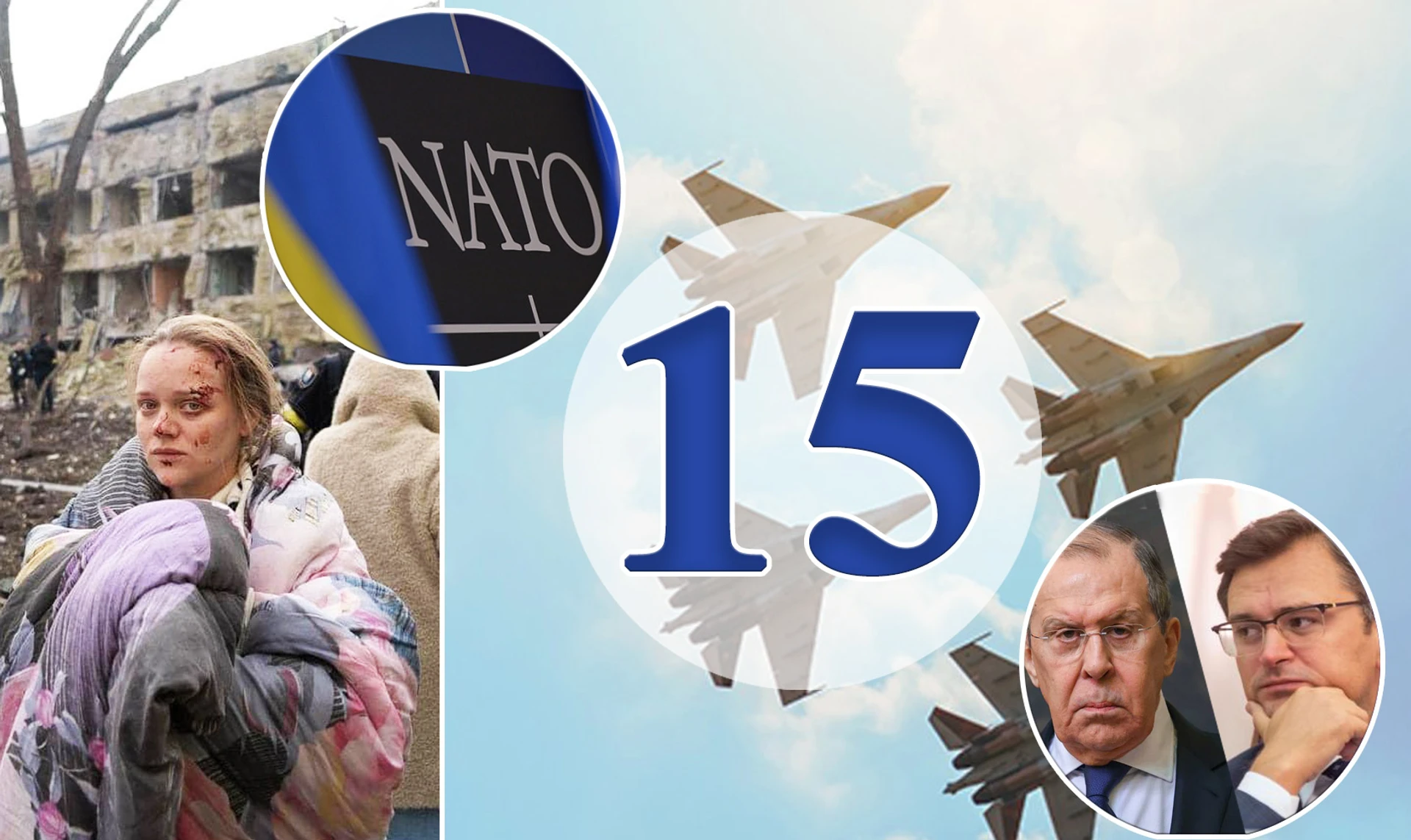 15 день війни. Росія бомбить пологові та зриває евакуацію, Україна все ще просить закрити небо. ОНЛАЙН