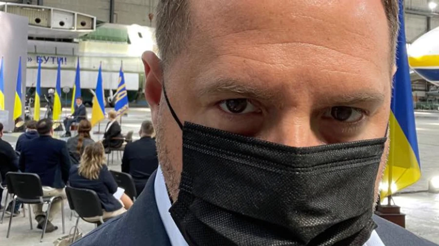 Єрмак захворів на коронавірус