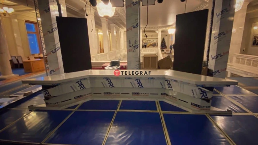 Телеканал Рады заработает по-новому: современная студия и эфиры из Кабмина 