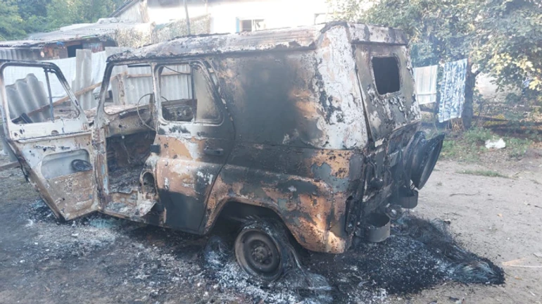 Под обстрел на Луганщине попала следственная группа СБУ