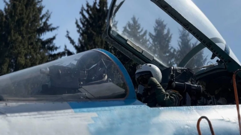 Russia loses up to 30 soldiers in their Kursk Oblast due to strike by Ukraine's Air Force