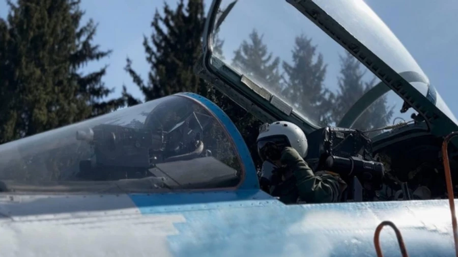 Russia loses up to 30 soldiers in their Kursk Oblast due to strike by Ukraine's Air Force