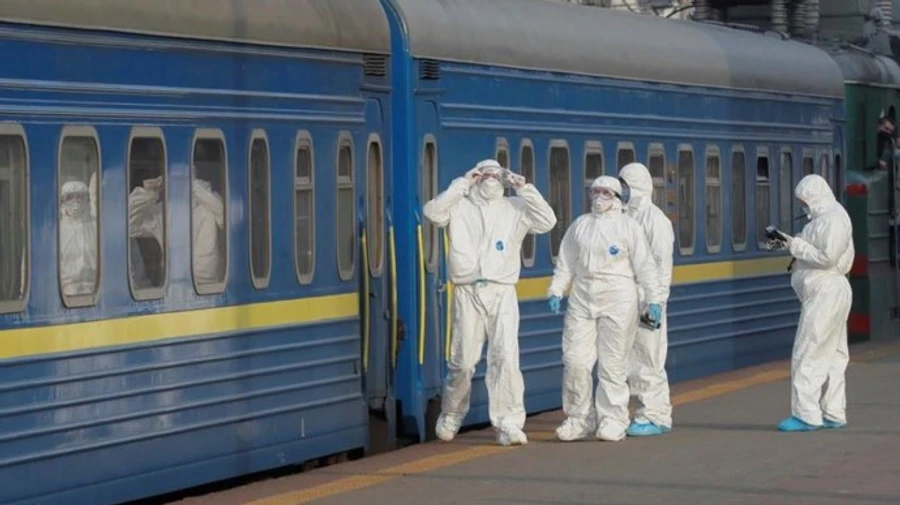 Через епідемію в Сумах скасували посадку на три потяги