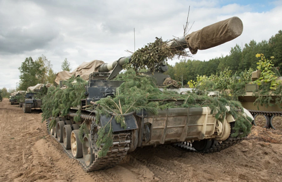 У Білорусі проведуть ще одні спільні з РФ військові навчання