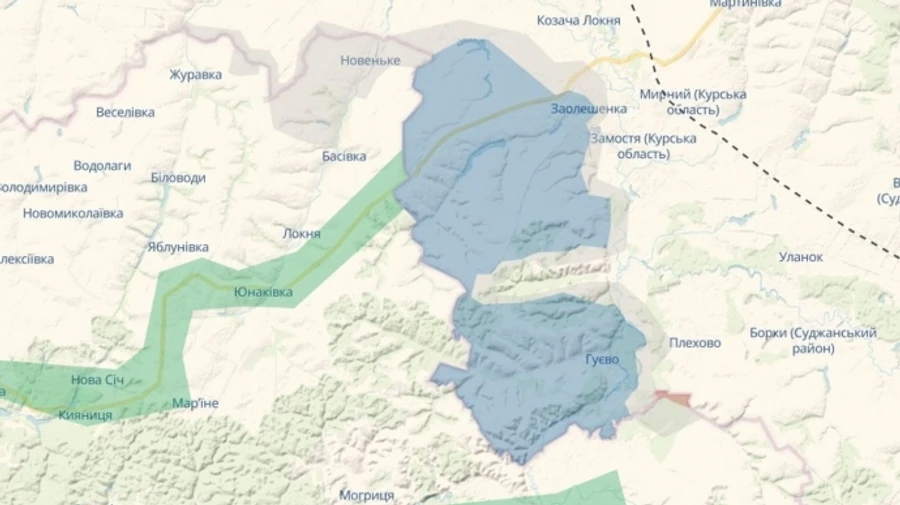Генштаб заперечує оточення на Курщині: всі заяви про це – політичний тиск