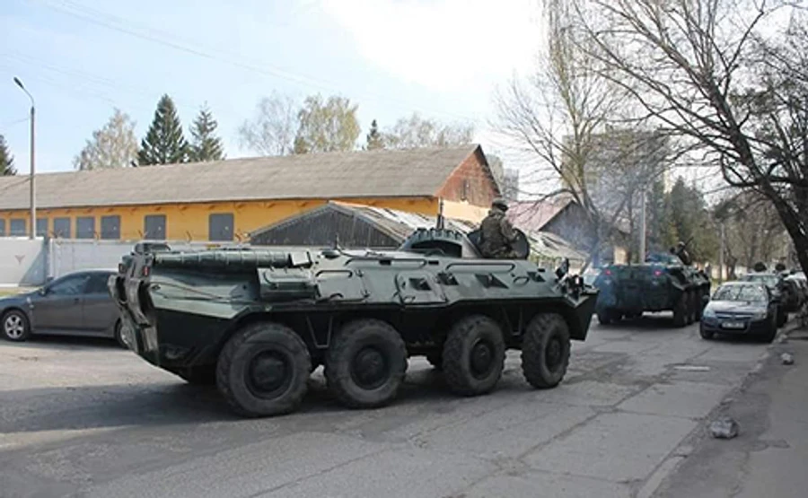 На Западе Украины стартовали масштабные военные учения