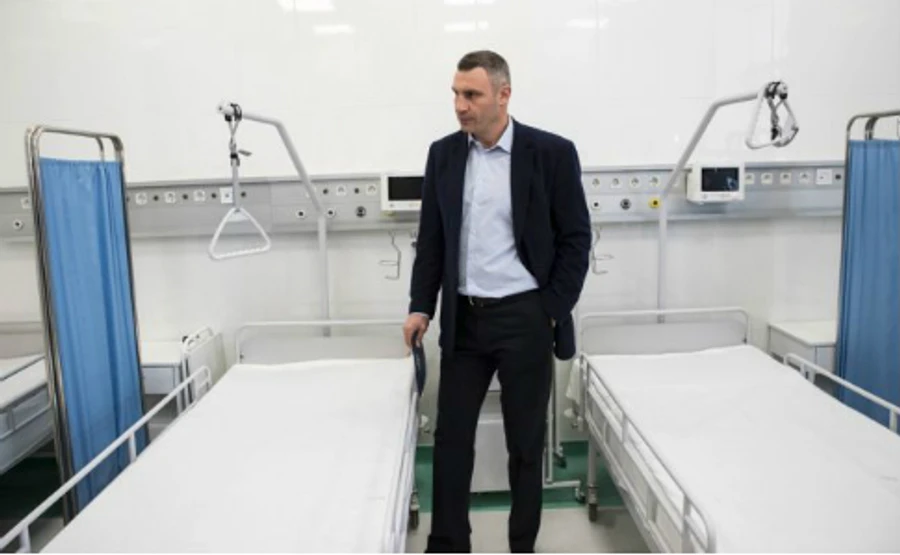 Кличко объяснил, для каких VIP-пациентов готовят особые палаты