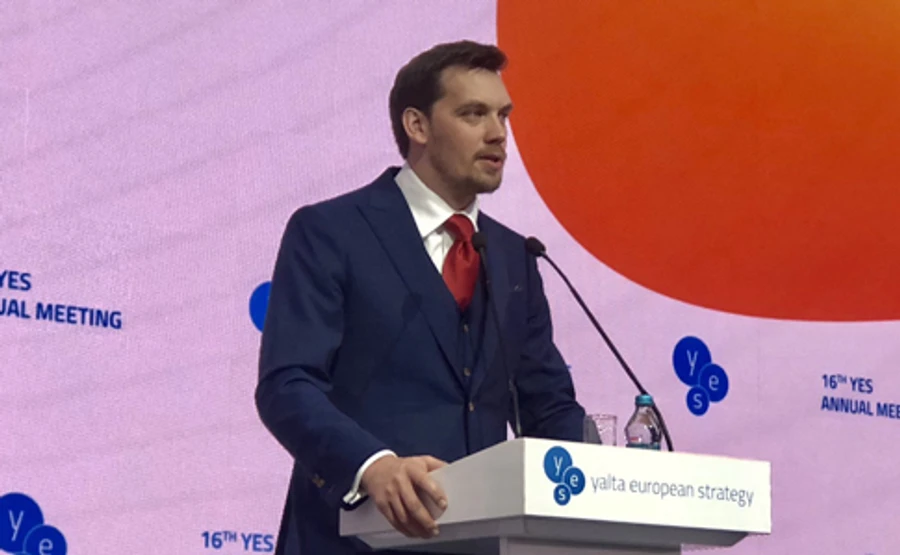 Гончарук анонсировал усиление команды как минимум, вдвое