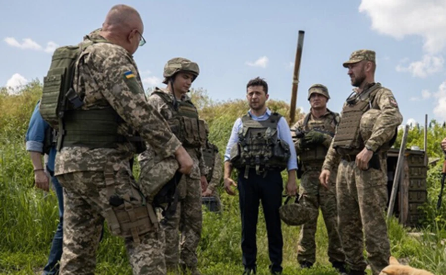 Боевики распространяют вбросы о ВСУ, хотят дискредитировать президента - штаб