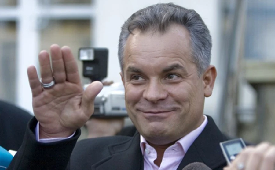 Господар Молдови втік до Лондона через Україну - джерела